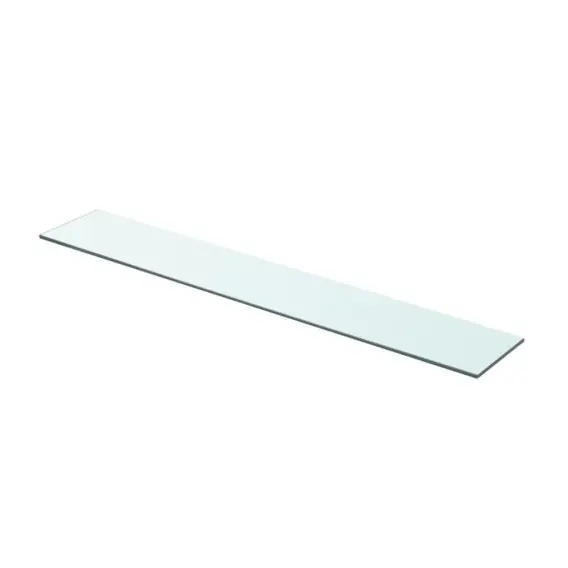 Szklany, bezbarwny panel, 80x12 cm Lumarko! - Hurtownia wielobranżowa Lumarko Nowy